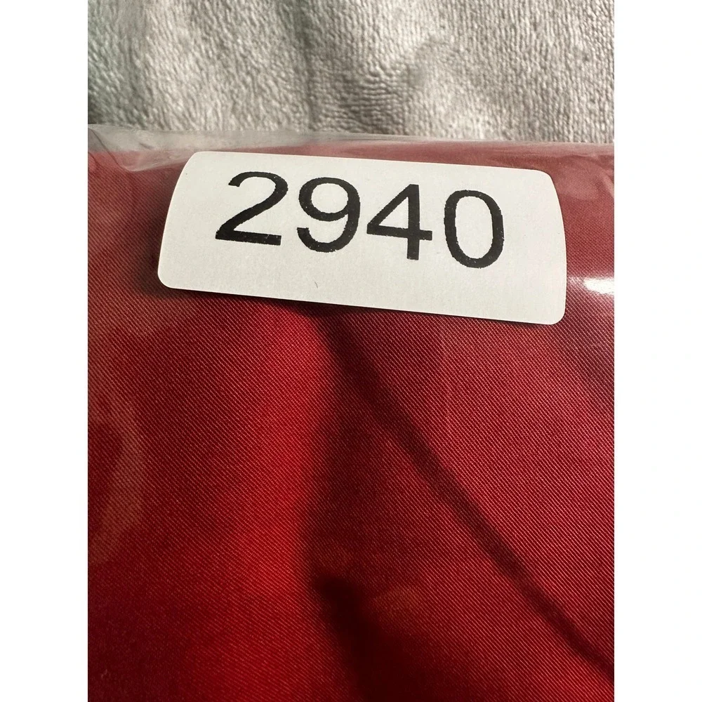 Banana Republic Aiden Summer Chino Pant Mens 35x32 Red Slim‎ Fit Cotton